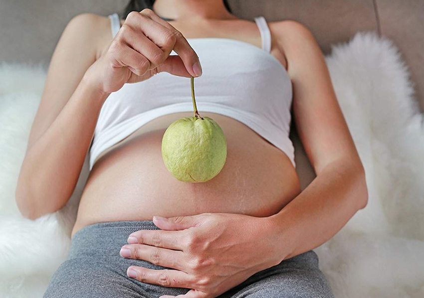 Ăn ổi khi mang thai: Lợi ích, tác dụng