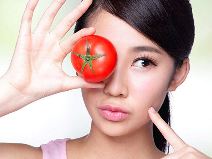 Mặt nạ cà chua – công thức thần kỳ làm đẹp da